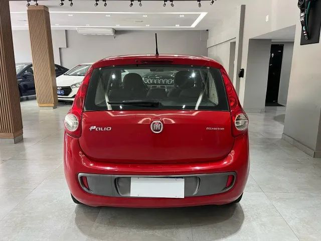 Fiat Palio Attractive 2017 Revisado Pronta Entrega Ipva 25 Transferência Grátis  - Foto 5