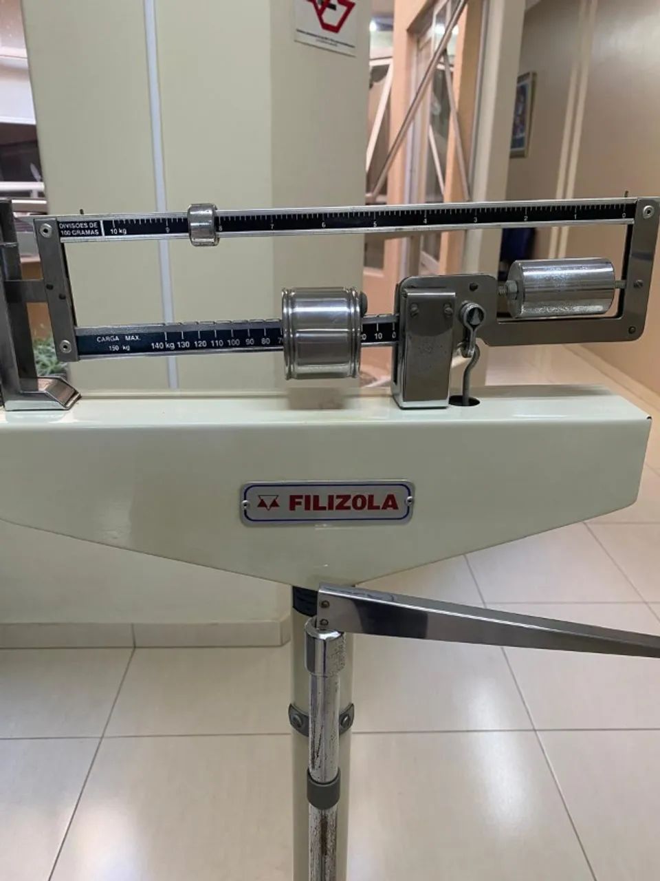BALANÇA ANTROPOMÉTRICA FILIZOLA