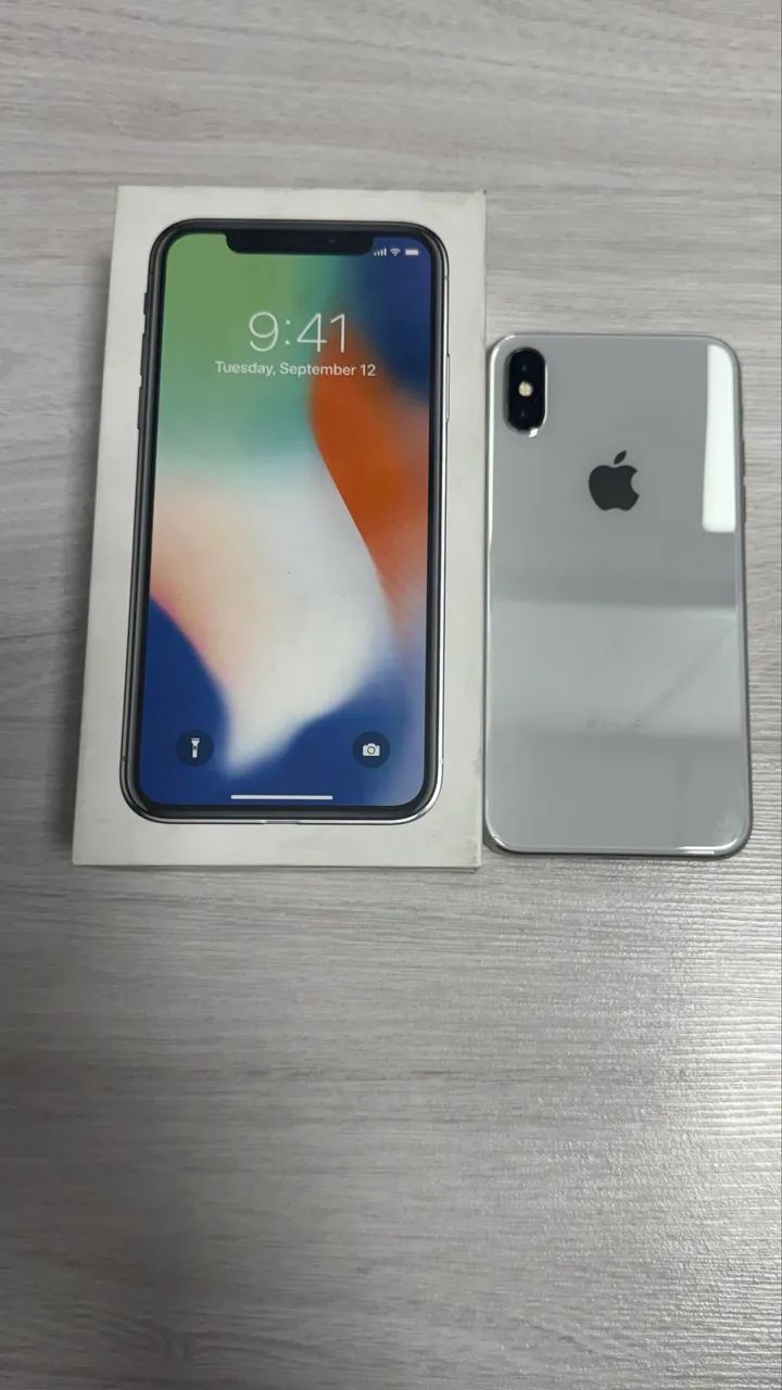 iPhone X 10 - 256gb - Celulares e Smartphones - Penha de França