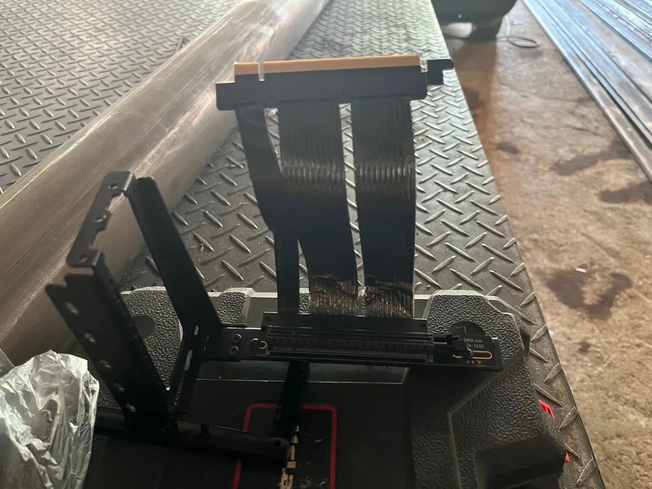 Cabo Riser PCIe para Placa de Vídeo