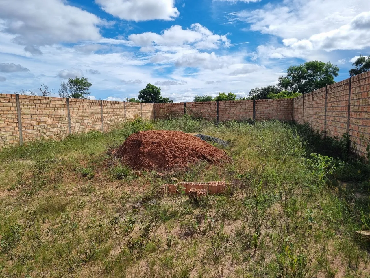 Vendo terreno 13x30 ou troco por carro
