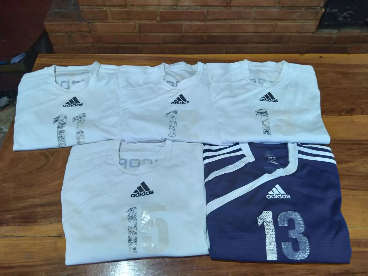 Jogo de camisas Adidas futsal