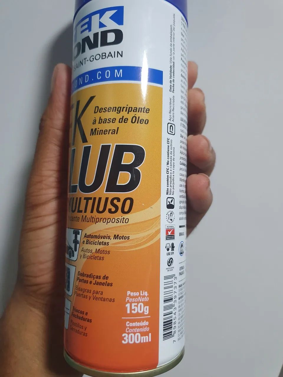 Desengripante a base de óleo mineral - Foto 2