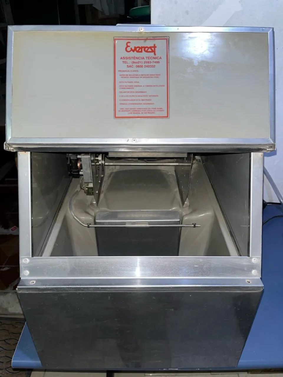 Máquina de gelo Everest EGC 50 - Foto 5