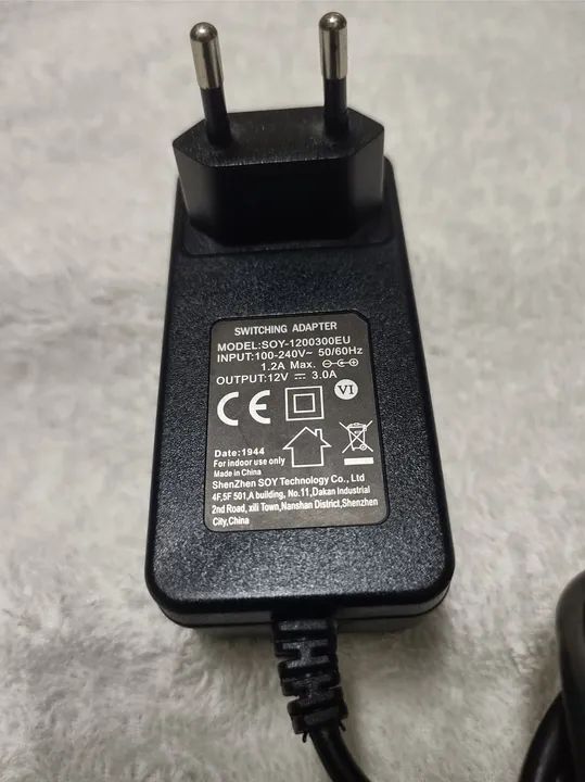 Fonte 12v 3.0A - Foto 2