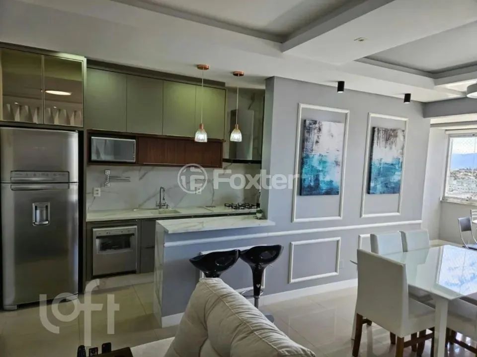 Apartamento à venda Rua Eugênio Portela, Barreiros - São José