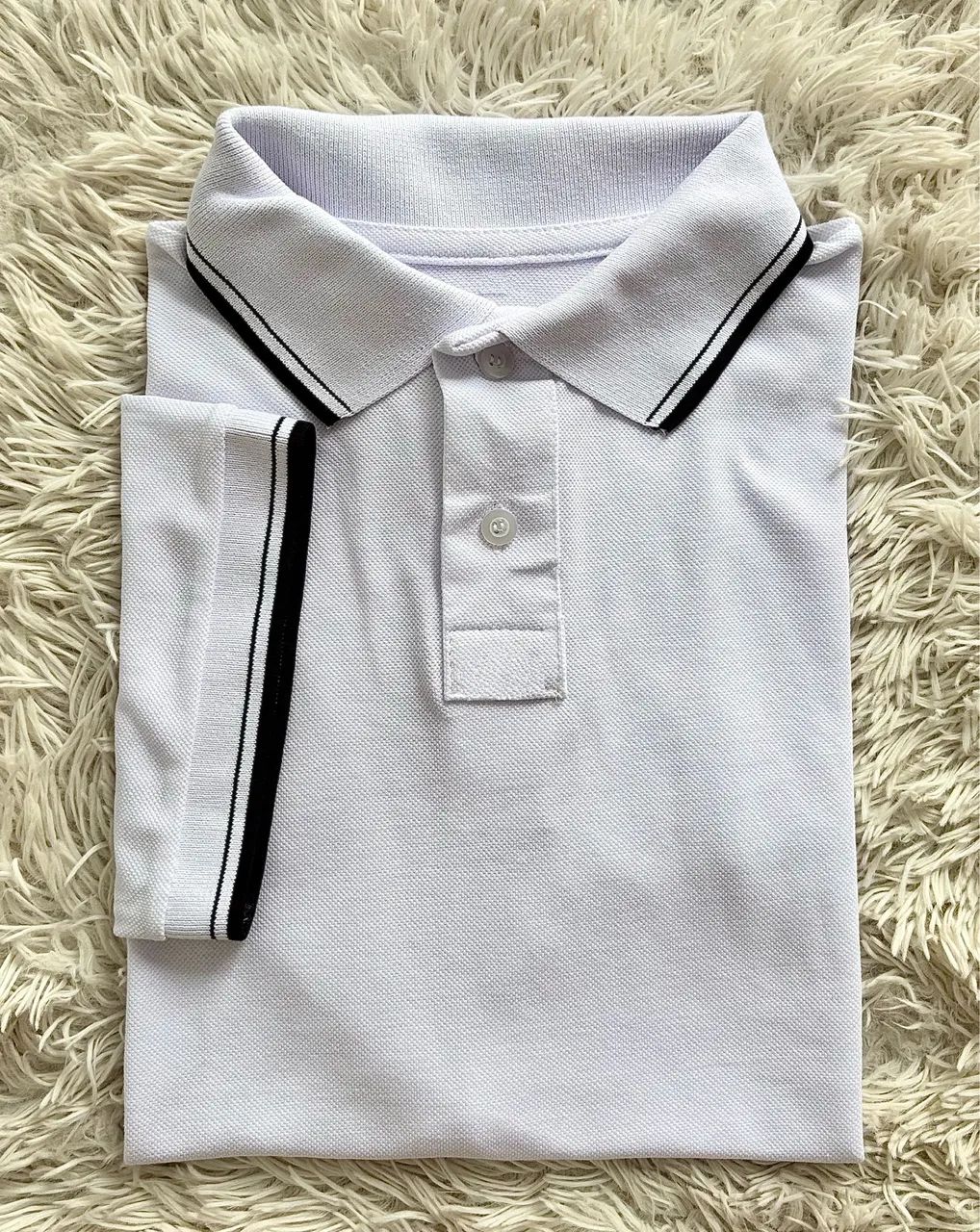 Camisas Gola Polo com Detalhes  - Foto 3