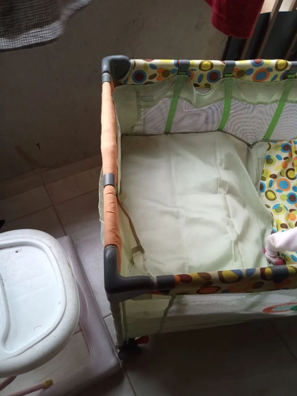 Berço portátil infantil - Foto 2