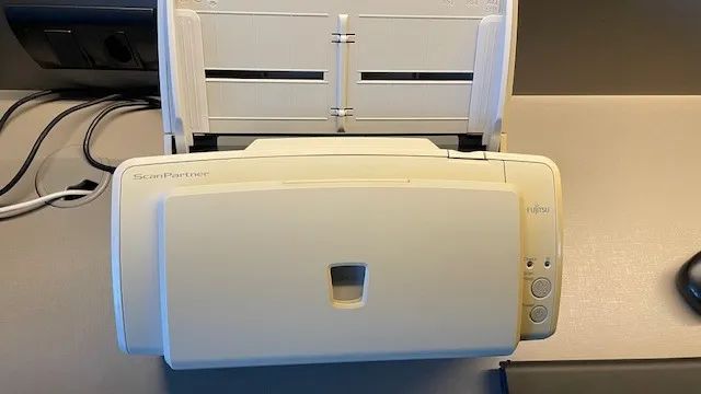 Scanner Fujitsu SP25 Scan Partner