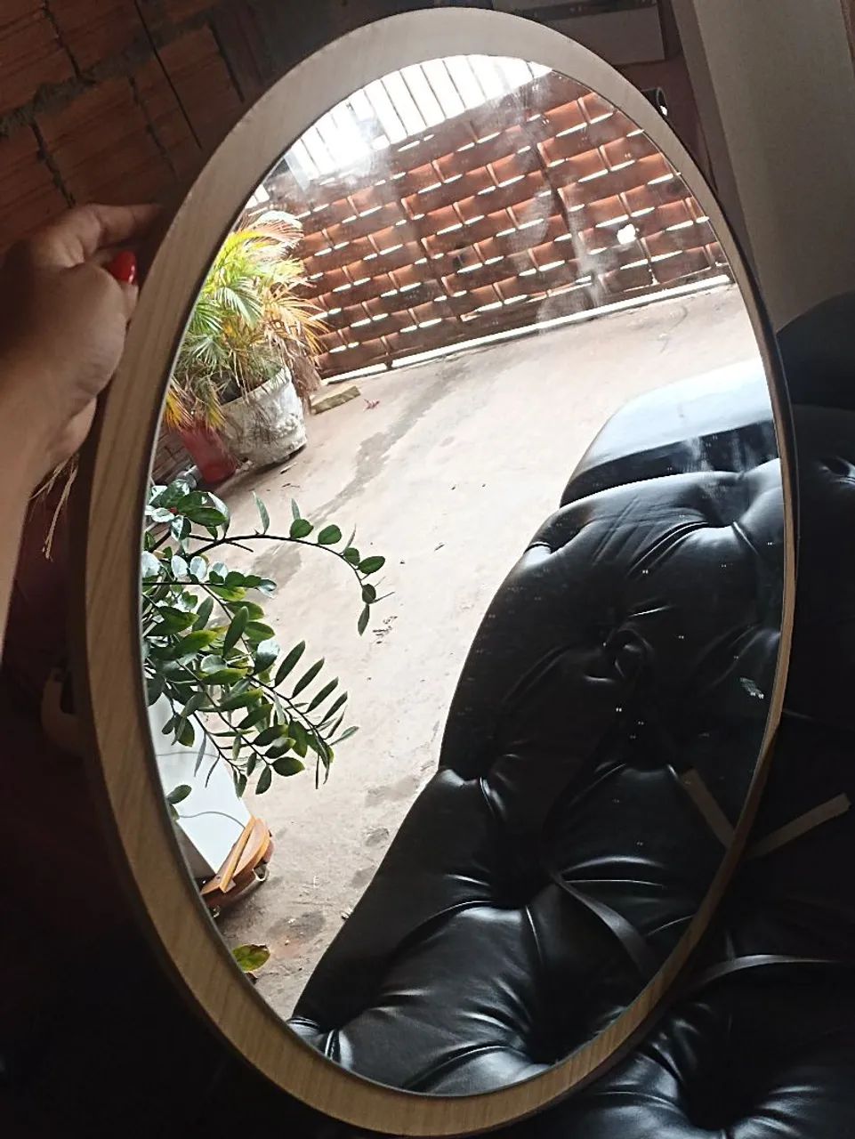 Espelho Oval - Decorativo - Foto 2