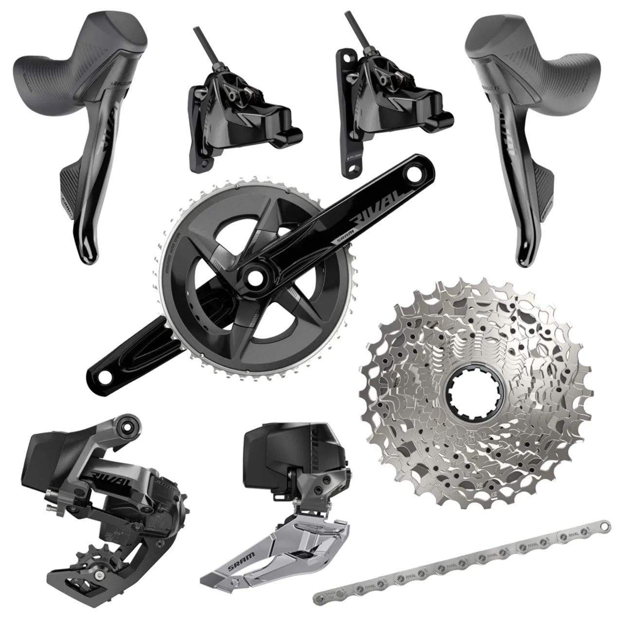 Grupo Sram Rival AXS 12v - Ciclismo - Uruaçu 1451967249 | OLX