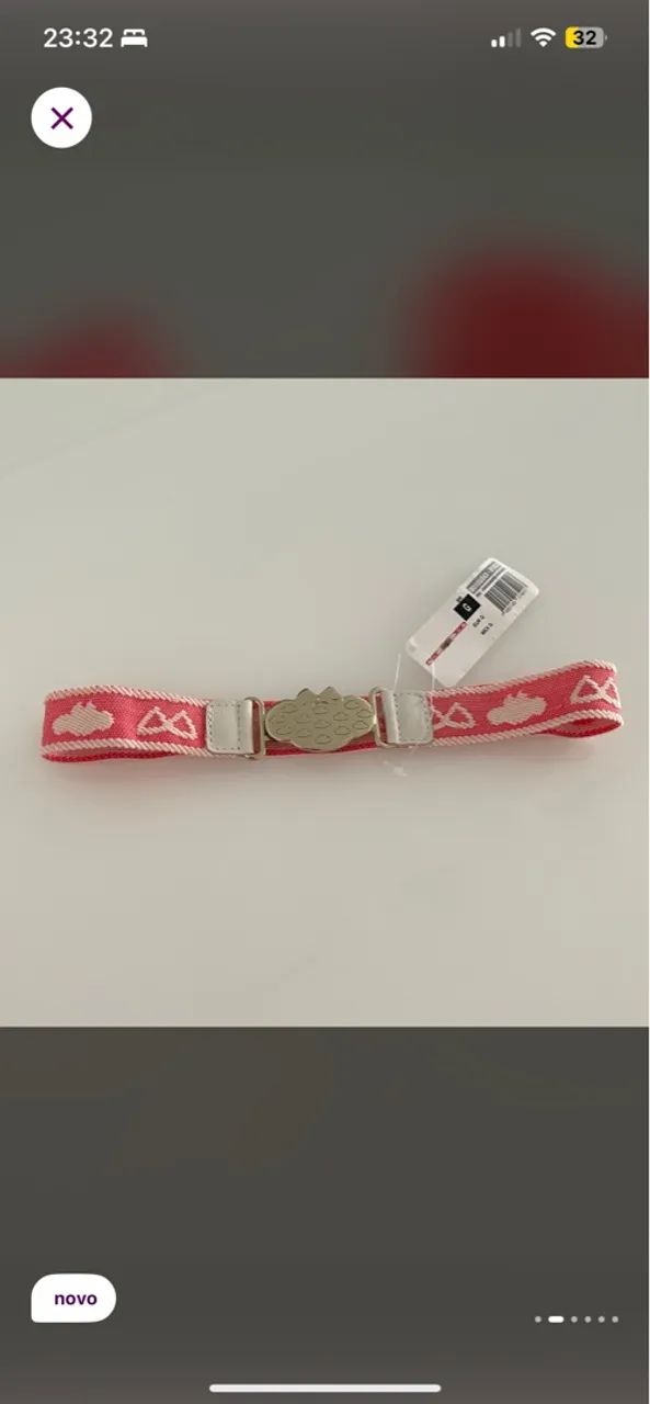 Cinto Rosa Lilica Ripilica - Foto 3