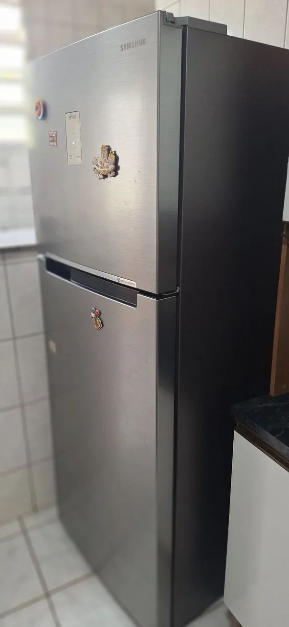 Geladeira Samsung Duplex inox - Foto 2