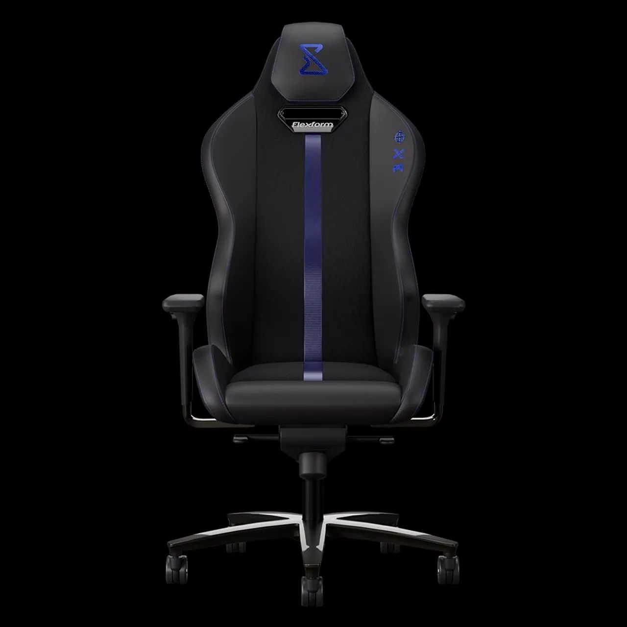 Cadeira Gamer Sigma Pro black Flexform