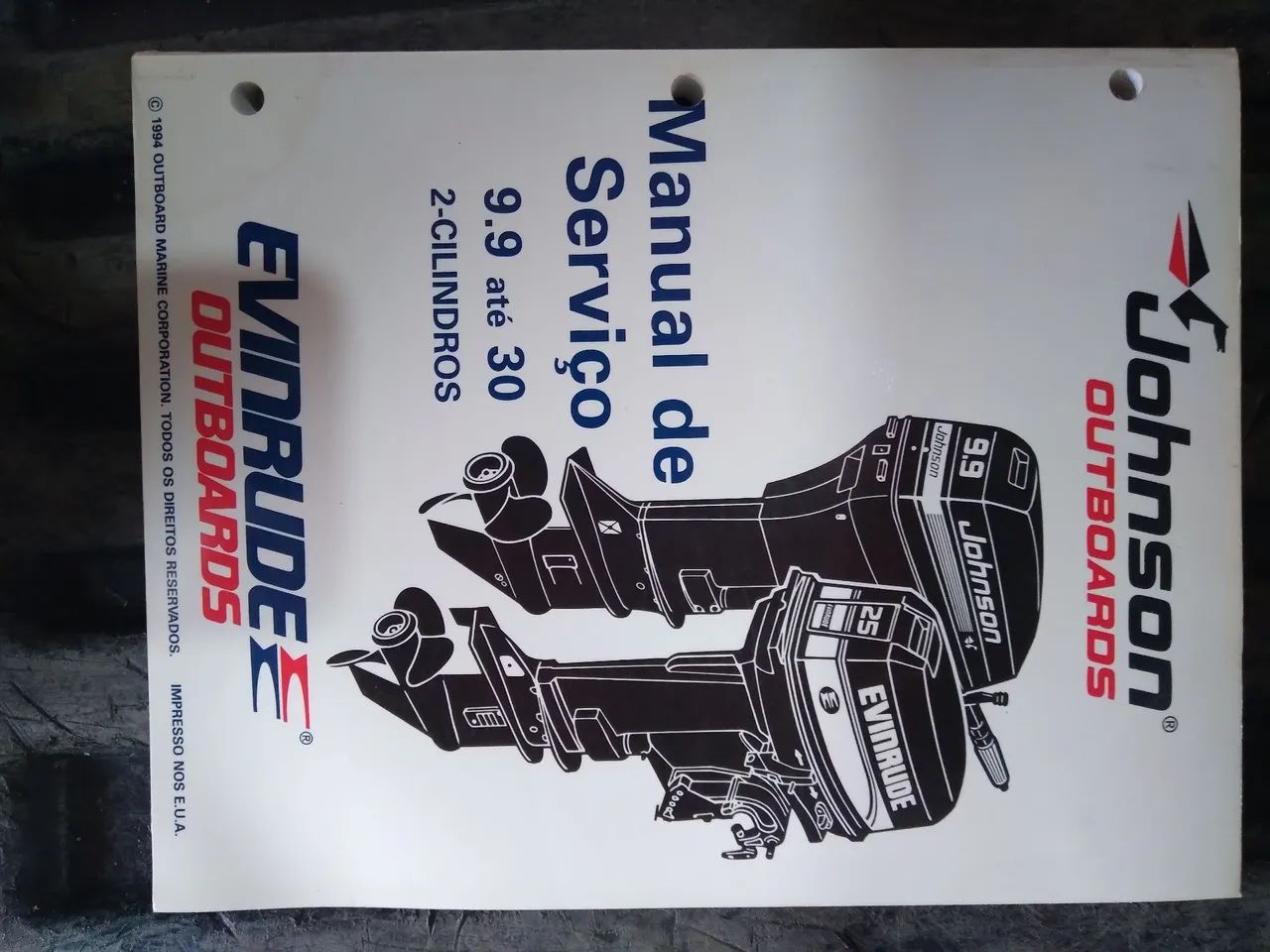 Manuais de Motores Náuticos 