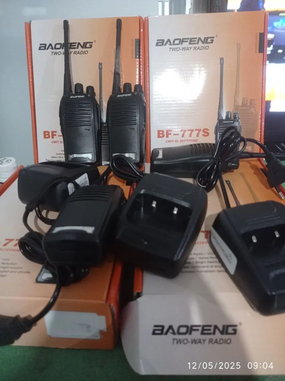 Walkie Talkie Baofeng F-77S - Foto 3