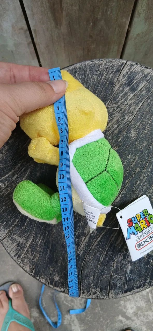 Pelúcia do jogo mario - Foto 2