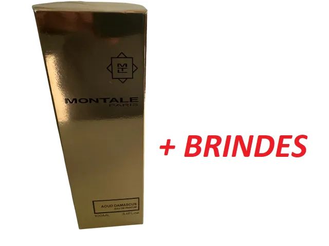 Perfume Montale Aoud Damascus Eau de Parfum 100ml Lacrado Original