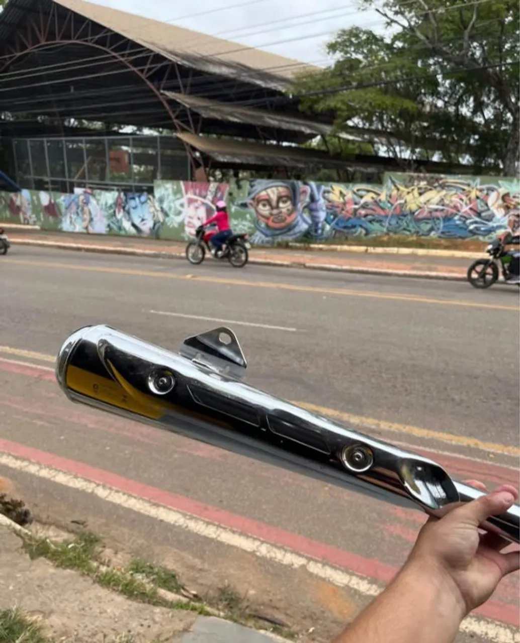 Estralador novo da 160