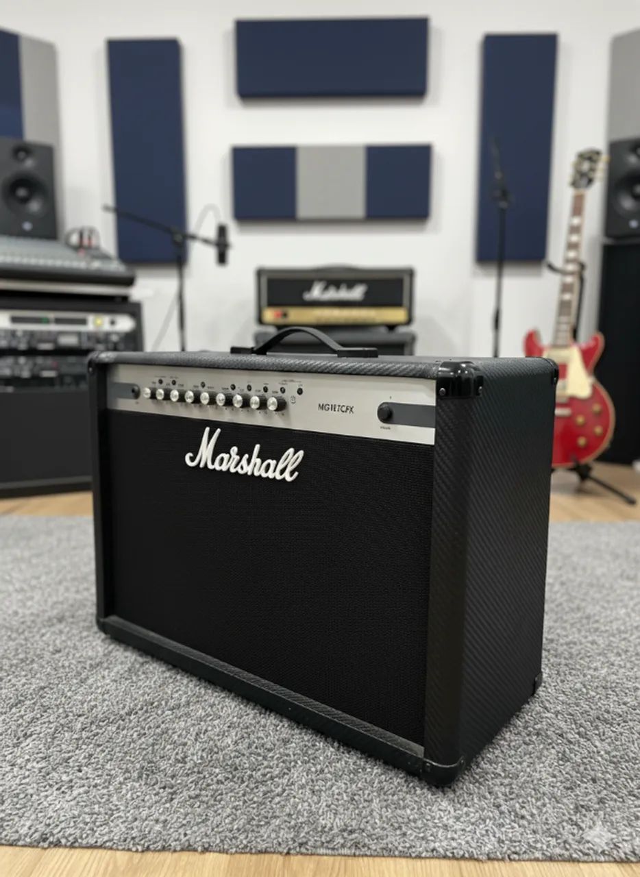 Amplificador Marshall Mg102cfx - Foto 2