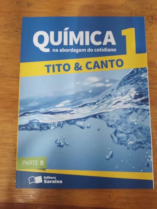 Box Aluno - Química 1 - Na Abordagem do Cotidiano - Tito e Canto - Foto 2