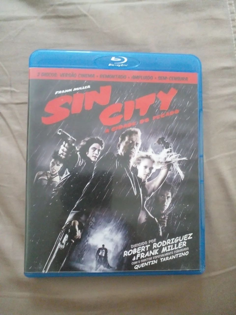 Sin City - A Cidade do Pecado (Blu-Ray) Duplo