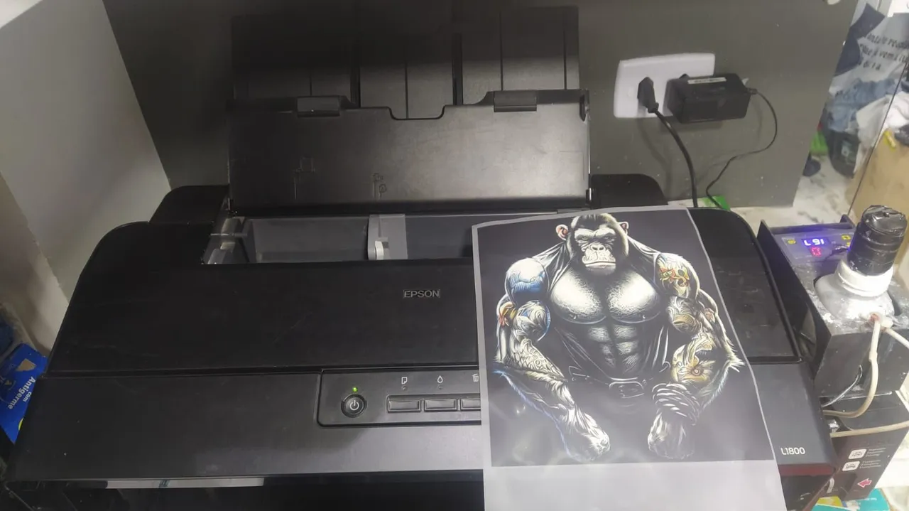 Impressora Epson L1800 A3 DTF