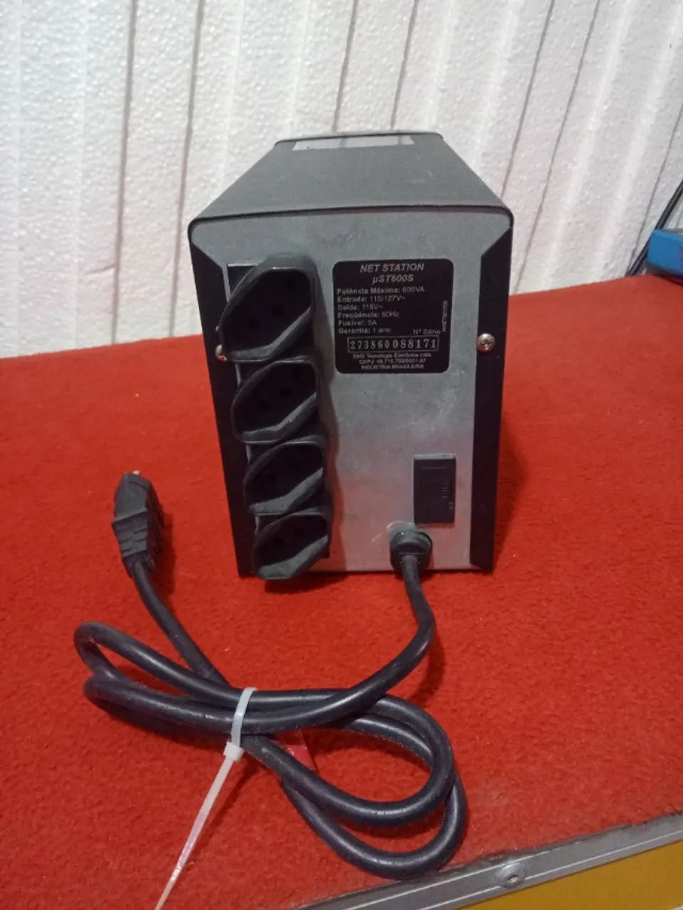 Nobreak SMS 600VA - Foto 3