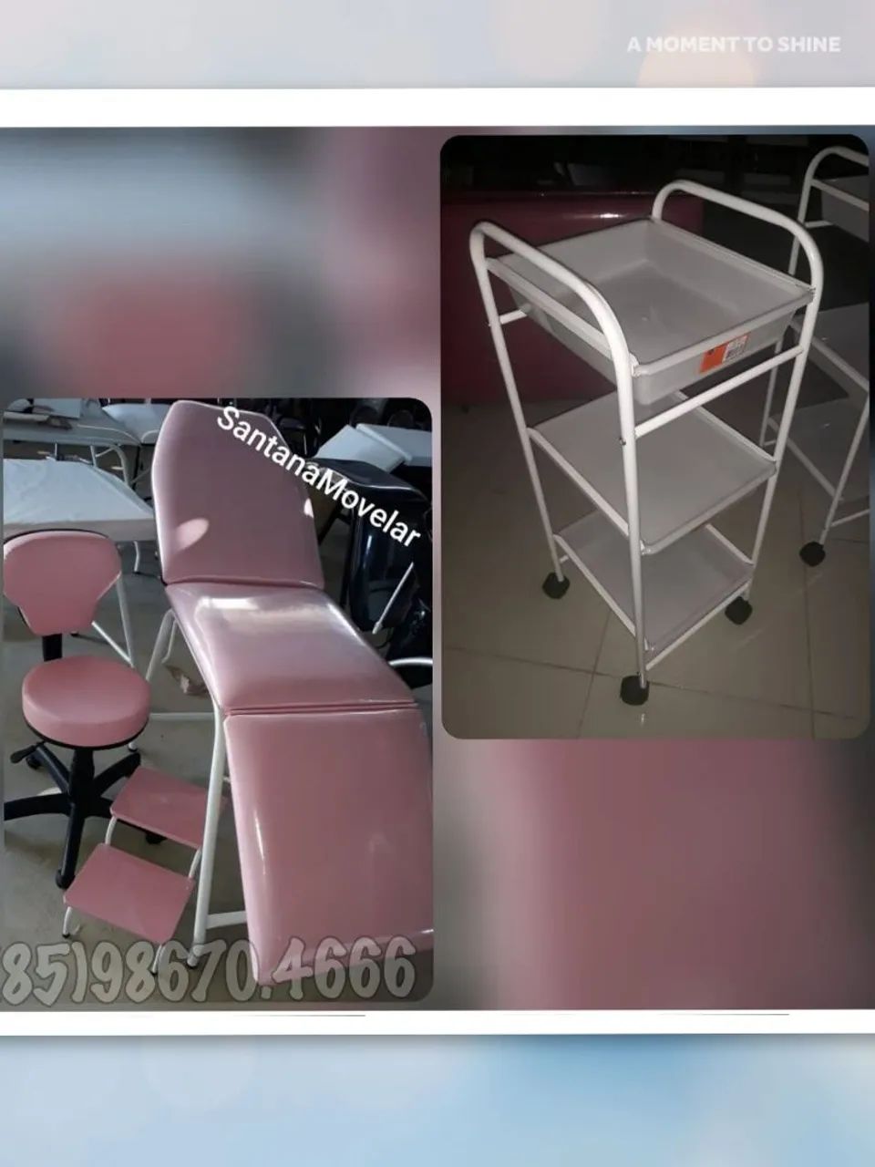 Tudo direto da fábrica 