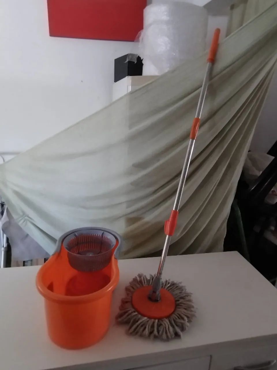 MOP Giratório - Prático e Eficiente