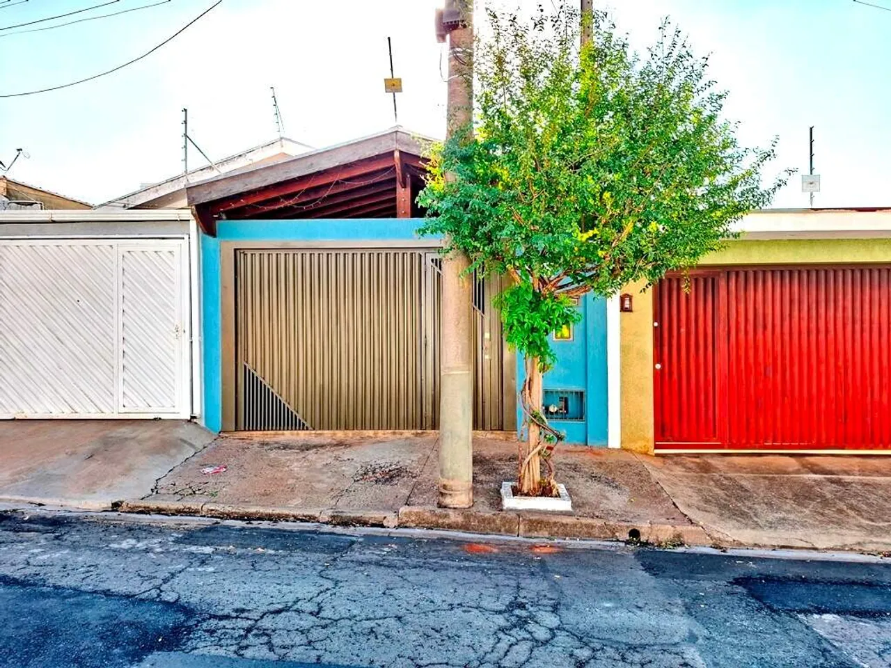 Casa para aluguel, 2 quartos, 1 vaga, Jardim Santo André - Limeira/SP