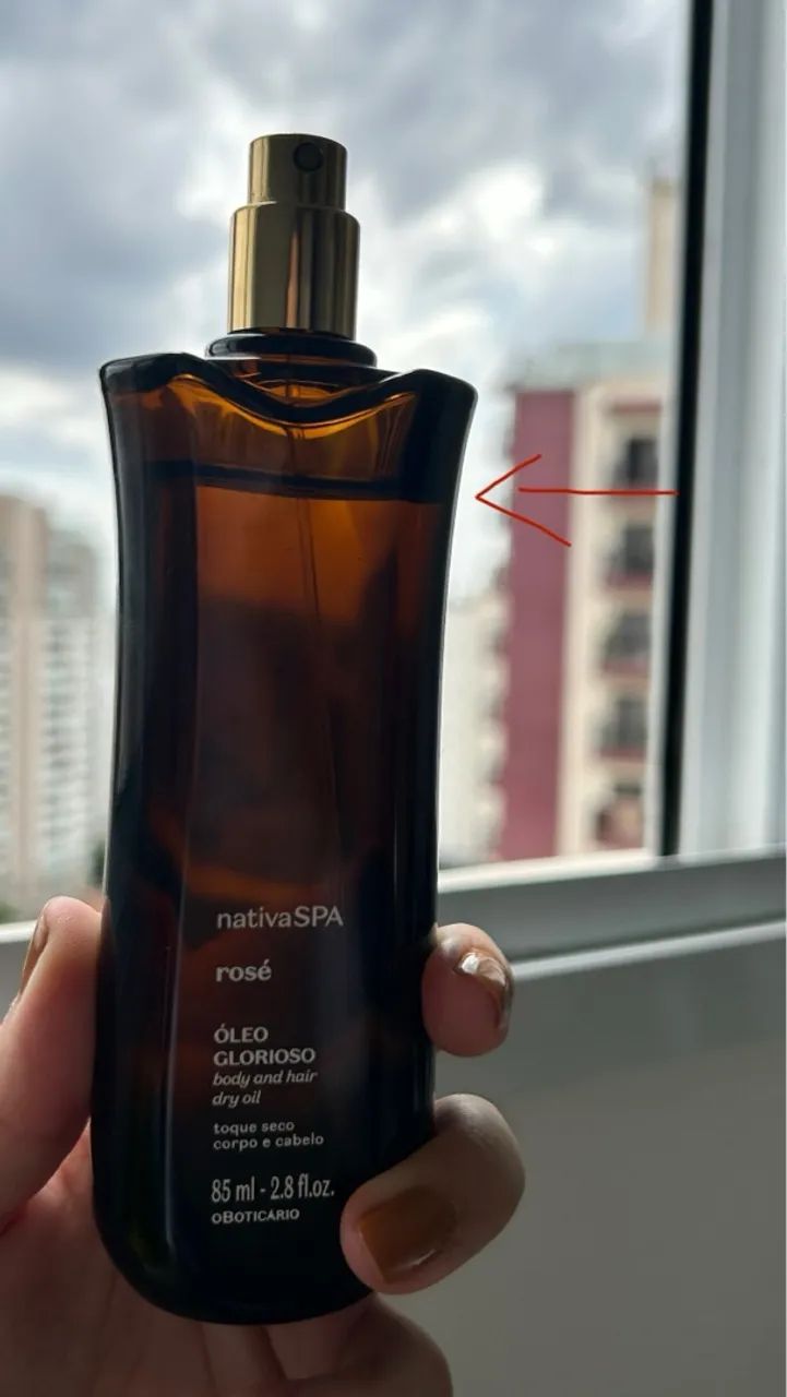 óleo glorioso multifuncional em spray