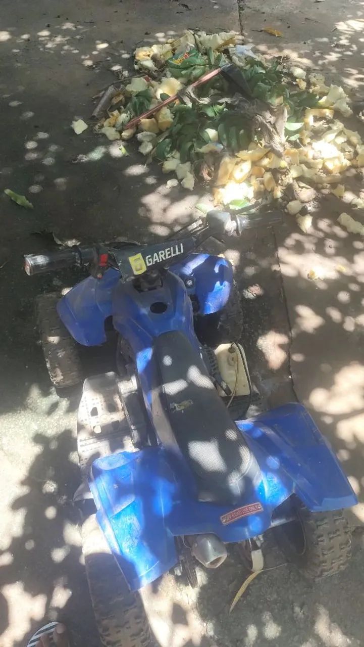 Vendo quadriciclo 500$ tenque coloca pra funciona  - Foto 2