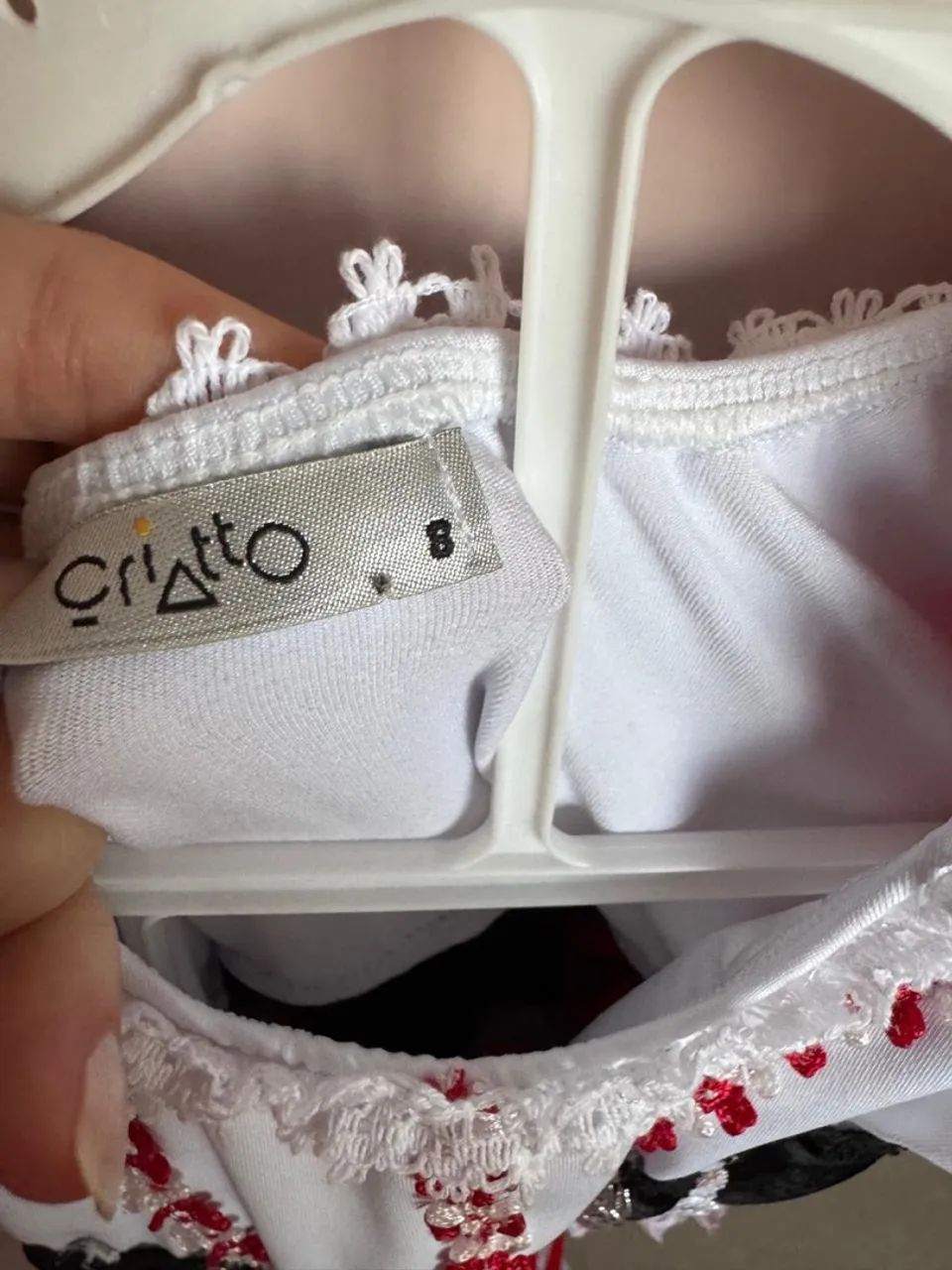 Fantasia Chapeuzinho Vermelho Infantil - Foto 2