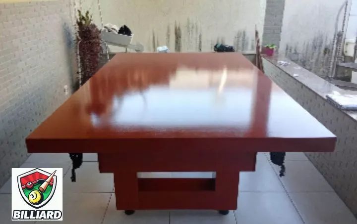 Sinuca de luxo tamanho padrão  - Foto 4