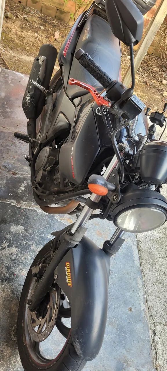 Fazer 250 2008 le - Foto 10