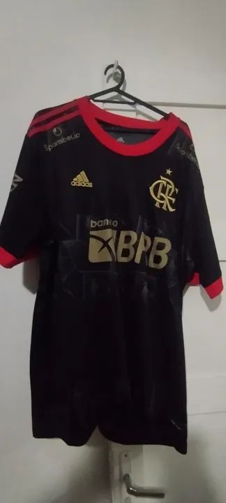 Camiseta Adidas Flamengo - BRB - Tamanho GG - Foto 3