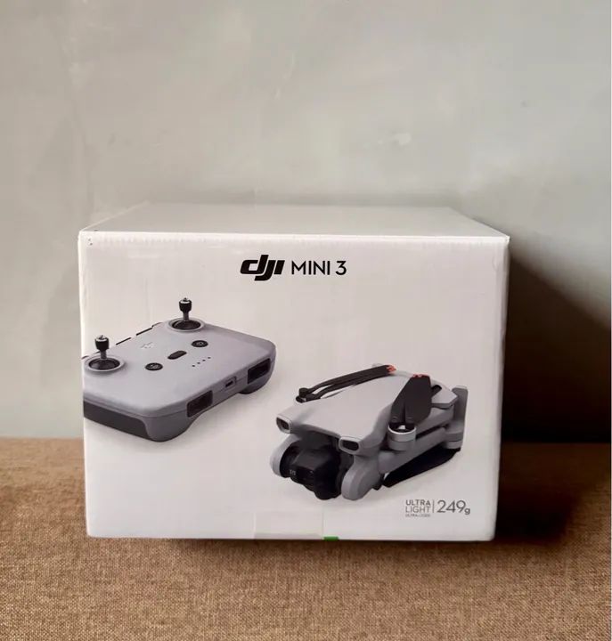 Drone DJI Mini 3 - Novo