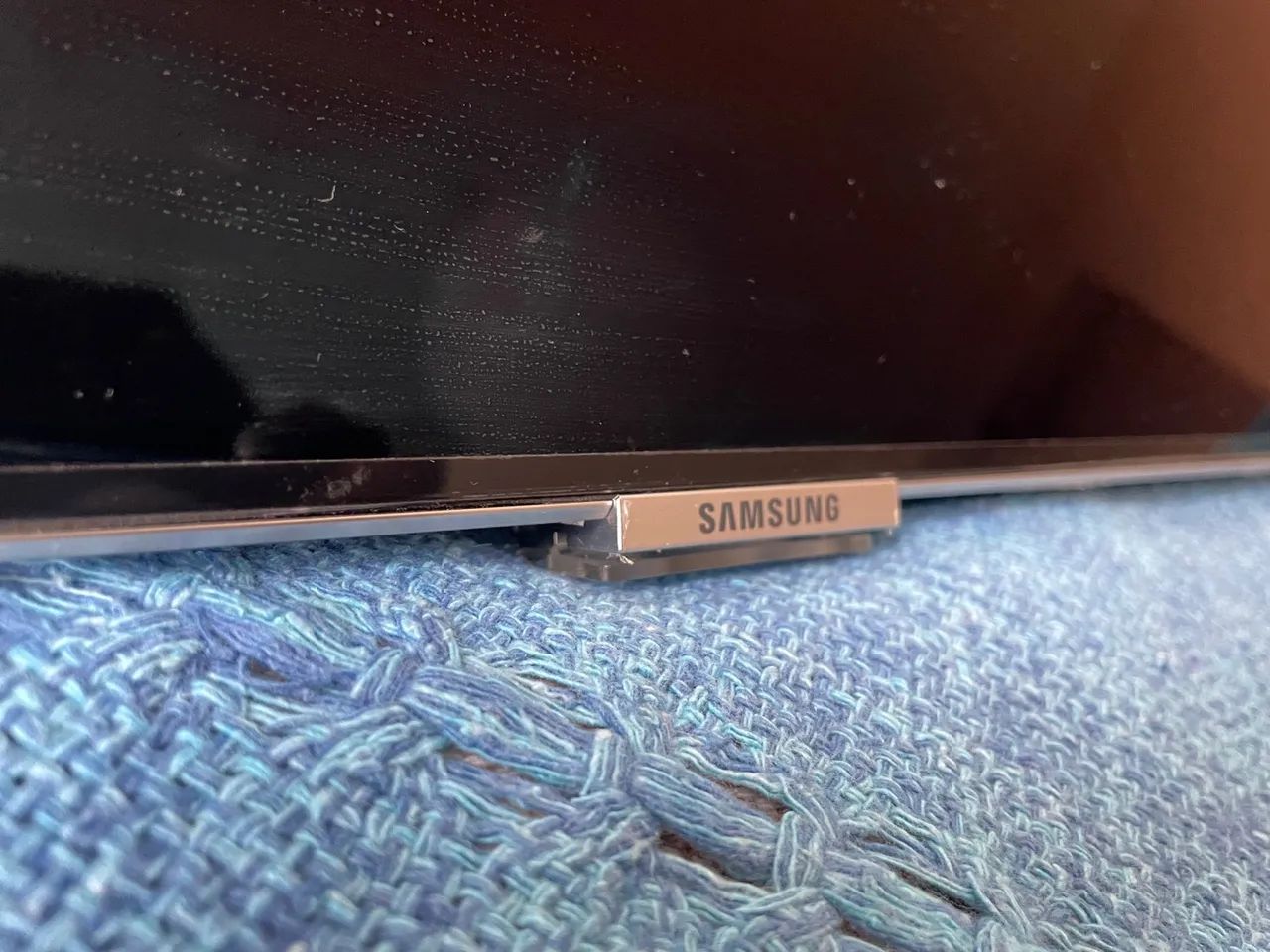 TV Samsung 55? QN55FAMG com defeito - Foto 5