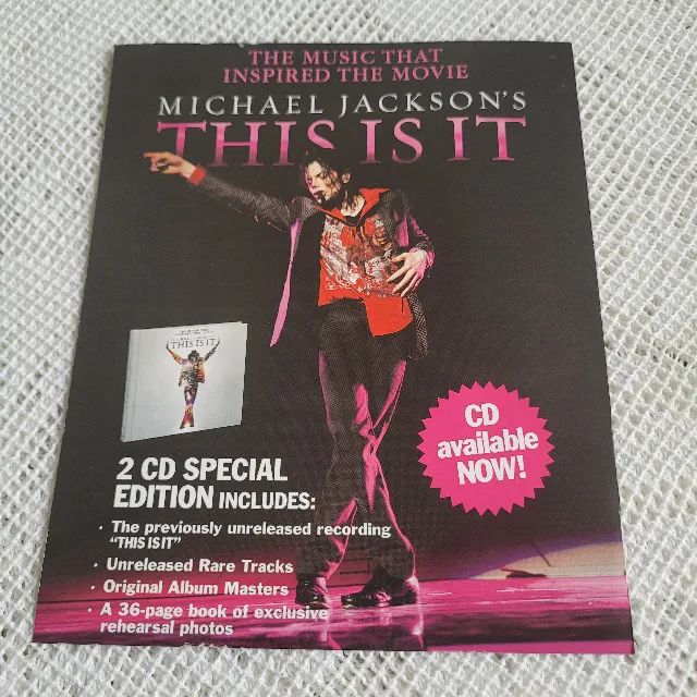 DVD Importado Michael Jackson This Is It - Foto 4
