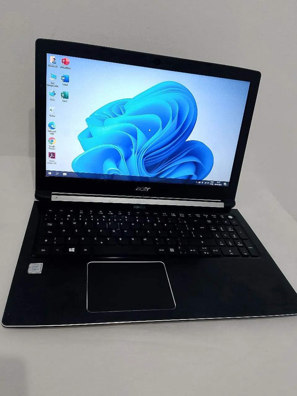Notebook Acer Core i5 7°ger 8gb DDR4 1 tera 15.6" até 18x no cartão  - Foto 4