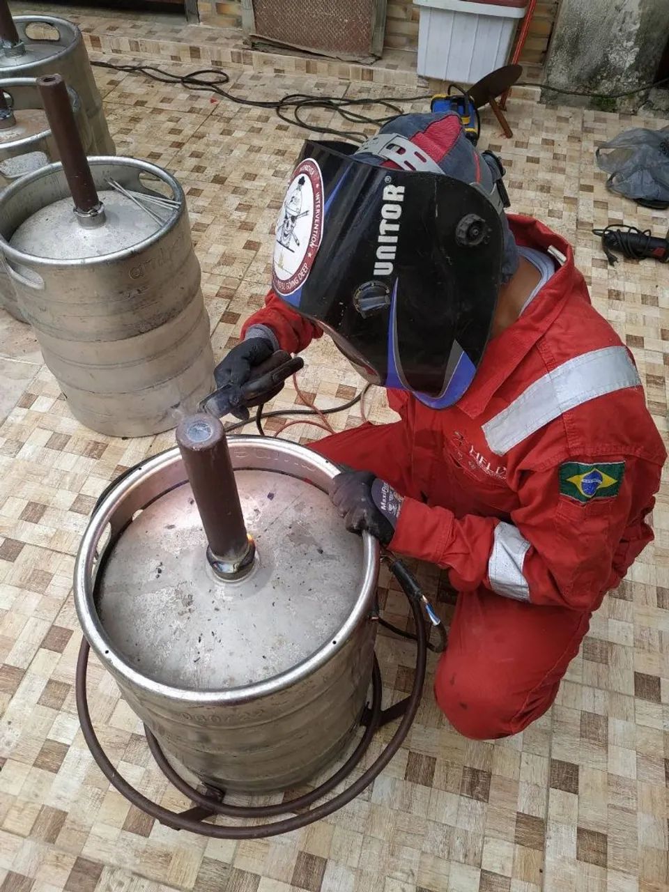 Soldador industrial Lagoa RJ - Foto 2