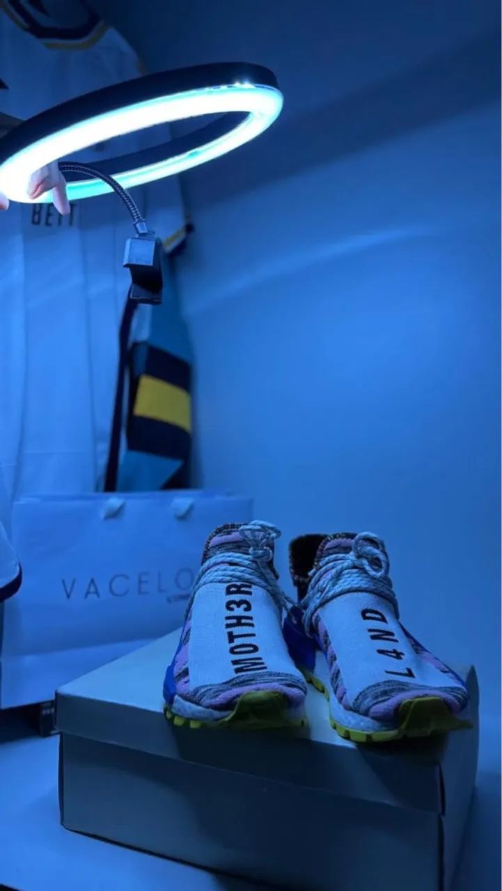 Tênis adidas NMD Human Race ? MOTH3R L4ND?