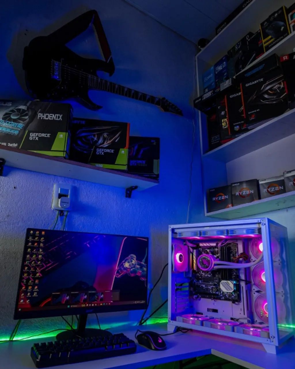 CPU GAMER COMPLETO INTEL CORE I5