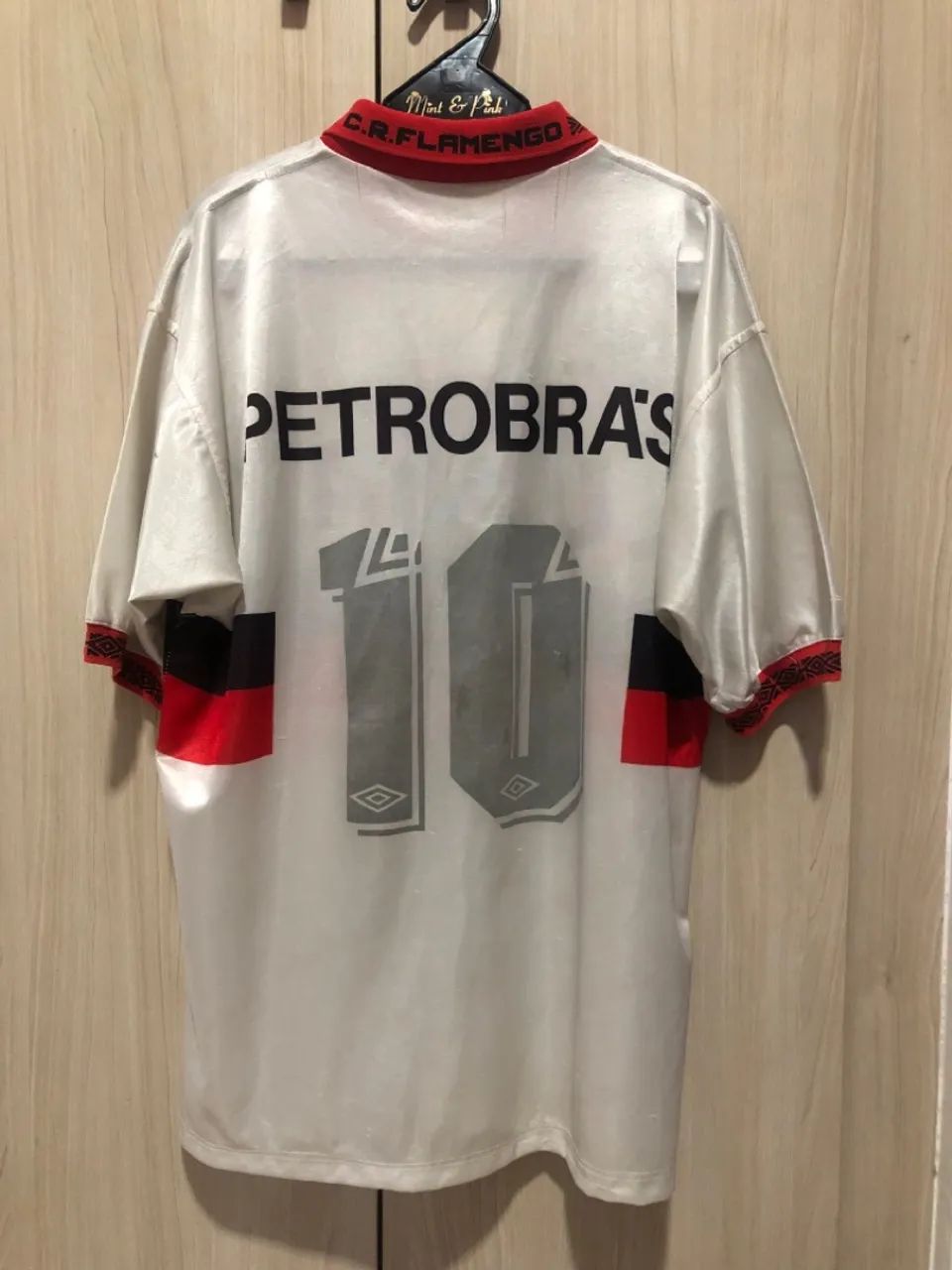 Camisa Flamengo Umbro 93/94 Original - Foto 2