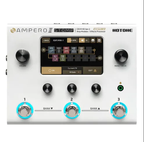 Ampero Mini + Ampero Switch - Instrumentos musicais - Condomínio