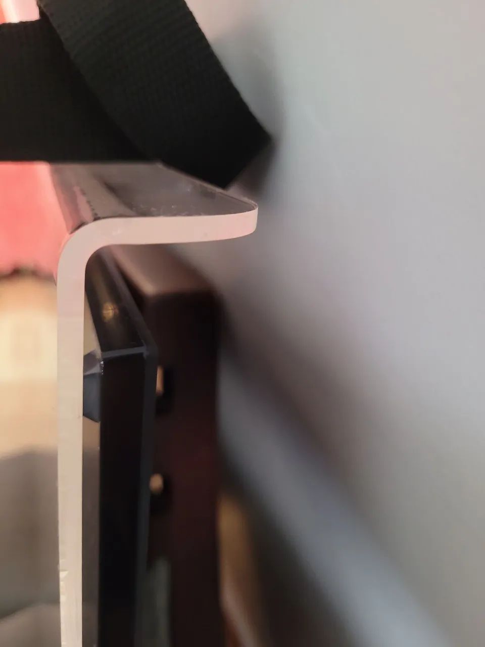 PROTETOR DE TELA EM ACRÍLILICO PARA TV DE 50'' 