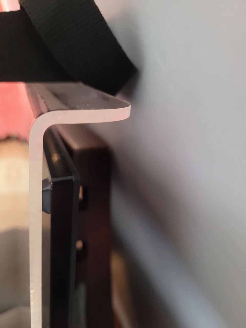 PROTETOR DE TELA EM ACRÍLILICO PARA TV DE 50''