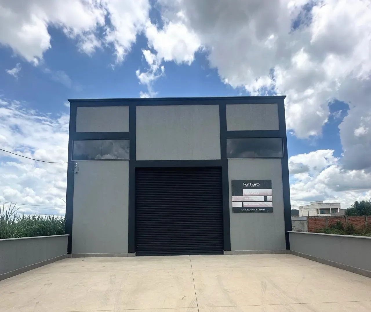 Galpão comercial para locação no Res. Santa Edwiges, Senador Canedo, GO
