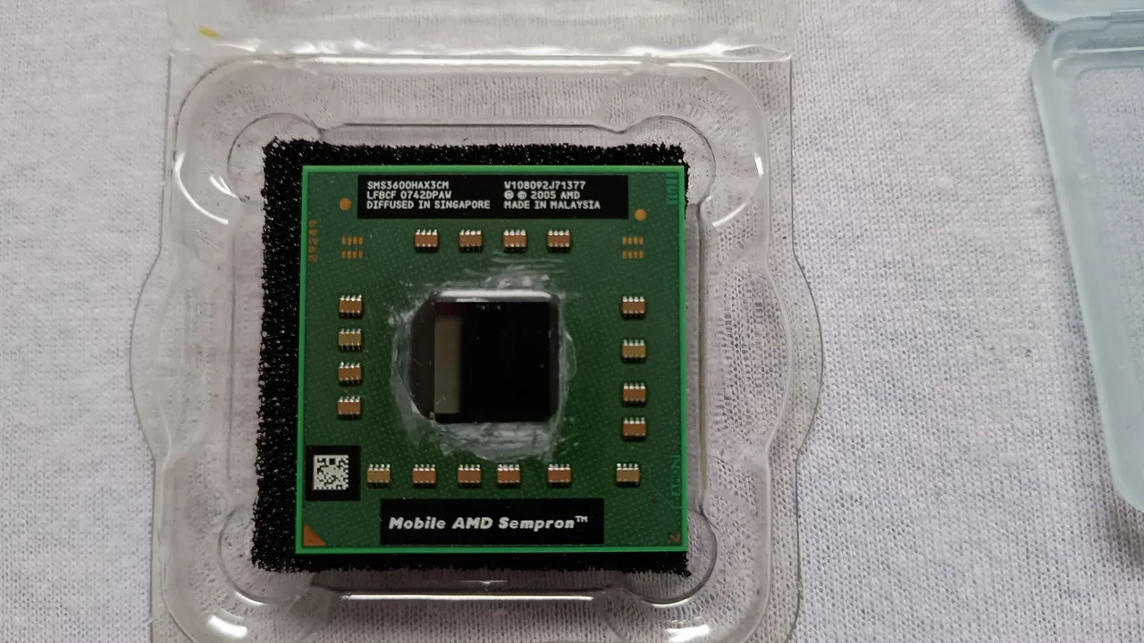 Processador AMD Sempron Mobile